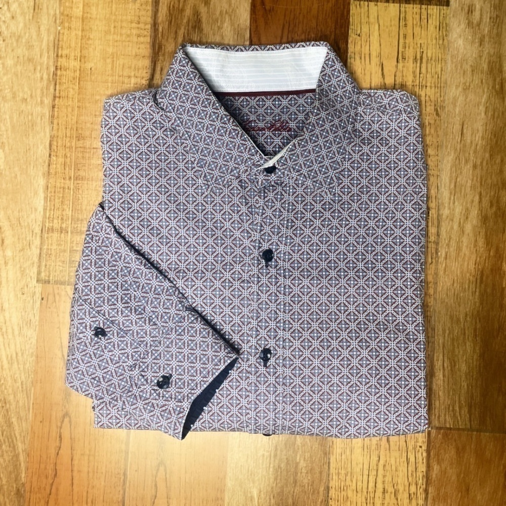 Tasso Elba XXL mens dress shirt